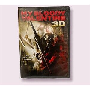 My Bloody Valentine DVD 3D with glasses